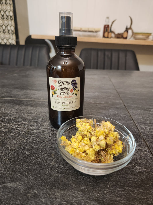 Helichrysum Hydrosol - 4oz