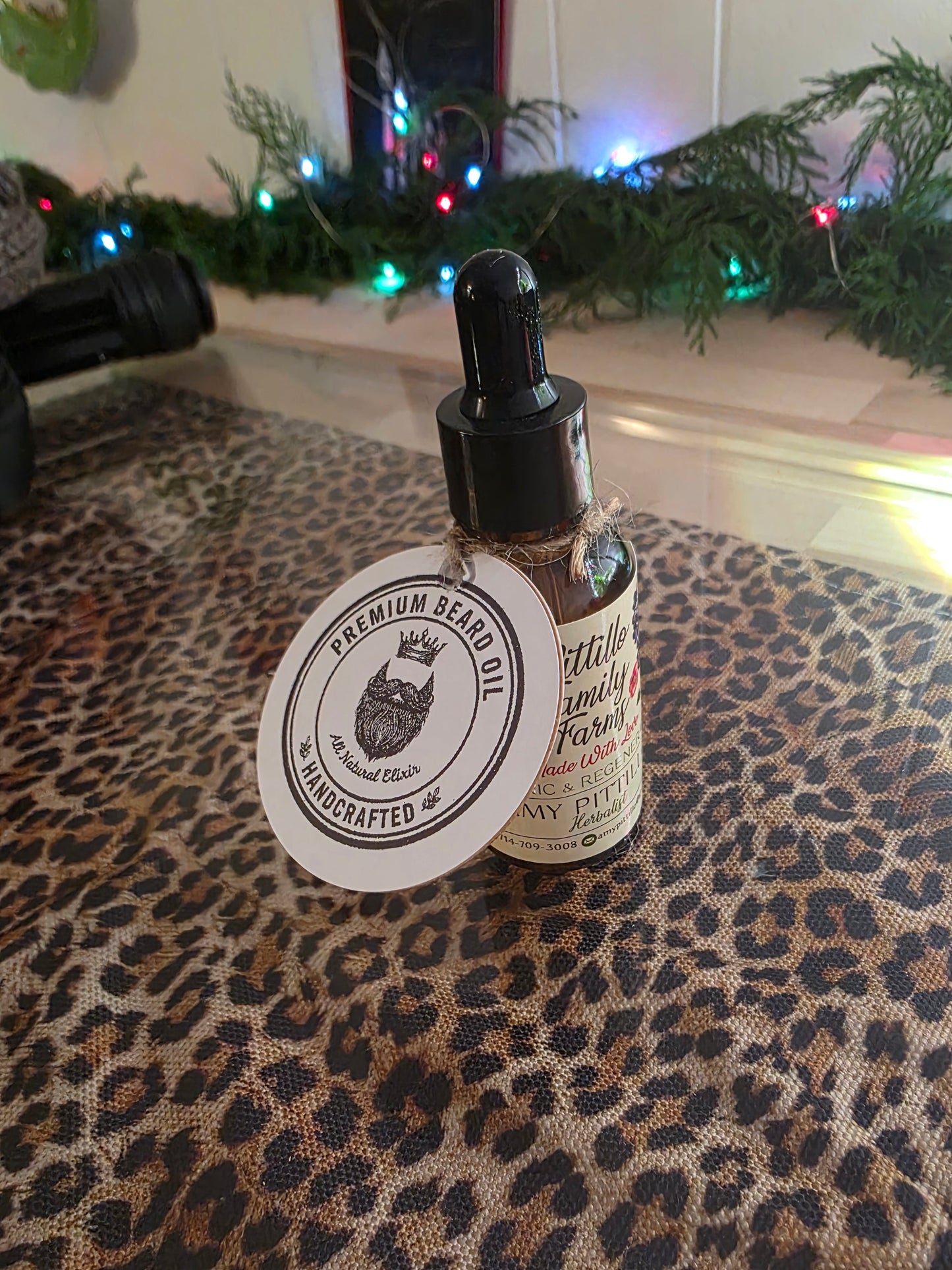 Beard Oil 1 ounce