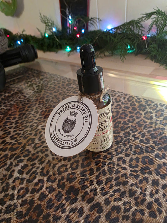Beard Oil 1 ounce