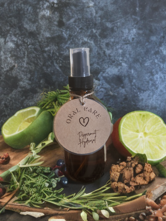 Oral Care Peppermint Hydrosols 4oz